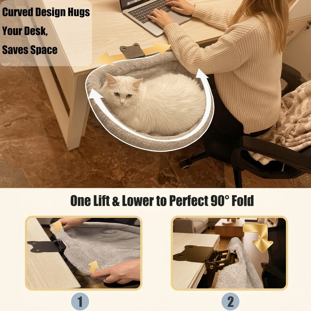 Pawzioo Desk Hammock